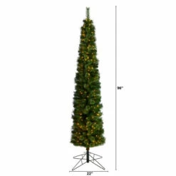 Buy 𧨠Nearly Natural 8' Green Pencil β Christmas Tree With 200 Clear Lights β¨ 10 Buy 𧨠Nearly Natural 8' Green Pencil β Christmas Tree With 200 Clear Lights β¨ -Nearly Natural Sales unnamed file 1883