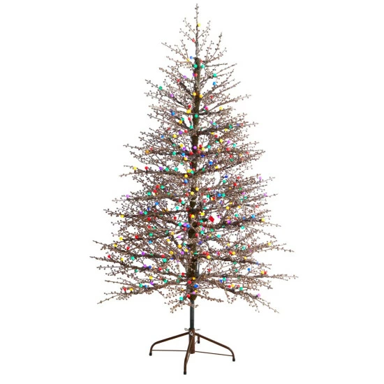 Flash Sale π Nearly Natural 6' Frosted Berry Twig β Christmas Tree With 350 Lights 𧨠3 Flash Sale π Nearly Natural 6' Frosted Berry Twig β Christmas Tree With 350 Lights π§¨