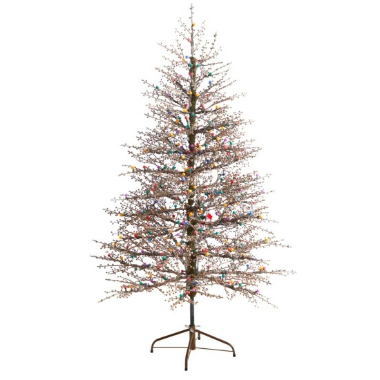 Flash Sale π Nearly Natural 6' Frosted Berry Twig β Christmas Tree With 350 Lights 𧨠7 Flash Sale π Nearly Natural 6' Frosted Berry Twig β Christmas Tree With 350 Lights 𧨠- Image 5