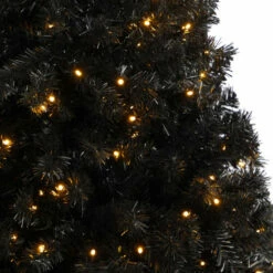 Wholesale ✔️ Nearly Natural 4’ Black Artificial 🎁 Christmas Tree With 170 Clear LED Lights 😍 -Nearly Natural Sales unnamed file 1902
