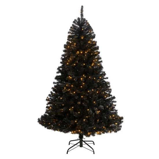 Best Sale π Nearly Natural 6β Black π Christmas Tree With 400 LED Lights And 1036 Tips 𧨠3 Best Sale π Nearly Natural 6β Black π Christmas Tree With 400 LED Lights And 1036 Tips π§¨