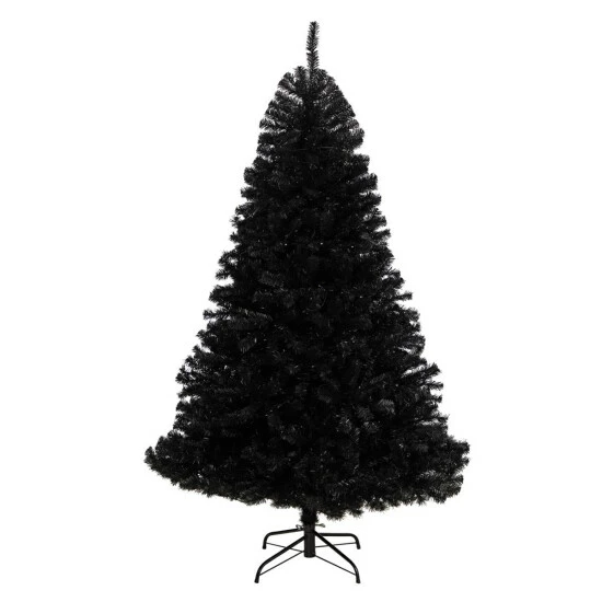 Best Sale π Nearly Natural 6β Black π Christmas Tree With 400 LED Lights And 1036 Tips 𧨠4 Best Sale π Nearly Natural 6β Black π Christmas Tree With 400 LED Lights And 1036 Tips 𧨠- Image 2