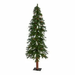 Cheapest 😍 Nearly Natural 6' 🔔 Christmas Tree With Pinecones, Berries And 200 Lights 👍 -Nearly Natural Sales unnamed file 1932