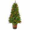 Discount ⌛ Nearly Natural 5' Pre-Lit Porch 🎅 Christmas Tree With 200 LED Lights 🌟 -Nearly Natural Sales unnamed file 1933