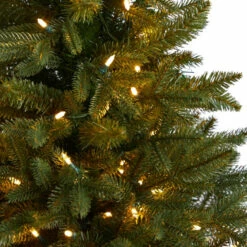 Cheapest 🔔 Nearly Natural 5' Pre-Lit Porch 🎄 Christmas Tree With 200 Lights 🔥 -Nearly Natural Sales unnamed file 1945