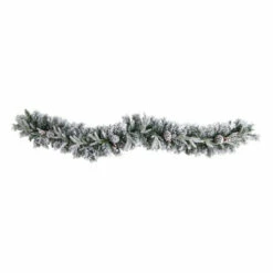 Best deal π Nearly Natural 6β Flocked π Christmas Garland W/ Pine Cones And 35 Lights π 7 Best deal π Nearly Natural 6β Flocked π Christmas Garland W/ Pine Cones And 35 Lights π -Nearly Natural Sales unnamed file 195