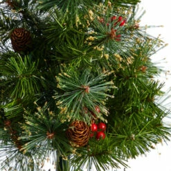 Top 10 🧨 Nearly Natural 4’ 🎄 Christmas Topiary Tree With Decorative Ribbon 🤩 -Nearly Natural Sales unnamed file 1957