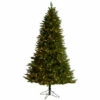 Cheap 🎁 Nearly Natural 7.5’ Vermont Spruce ❄ Christmas Tree With 650 Lights 🔔 -Nearly Natural Sales unnamed file 1958