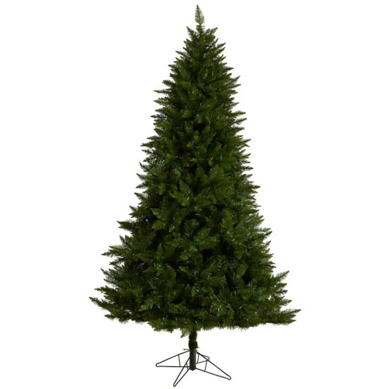 Cheap π Nearly Natural 7.5β Vermont Spruce β Christmas Tree With 650 Lights π 4 Cheap π Nearly Natural 7.5β Vermont Spruce β Christmas Tree With 650 Lights π - Image 2