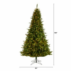 Outlet 🧨 Nearly Natural 9’ Vermont Spruce 🎅 Christmas Tree With 850 Lights 😍 -Nearly Natural Sales unnamed file 1965