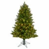 Wholesale ⌛ Nearly Natural 4’ Vermont Spruce 🔔 Christmas Tree With 200 Lights 🧨
