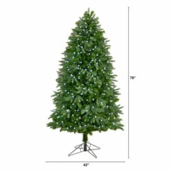 Deals 🎁 Nearly Natural 6.5’ Fraser Fir 🔔 Christmas Tree With 550 Gum Ball Lights 🌟 -Nearly Natural Sales unnamed file 1982