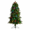 Best deal 🛒 Nearly Natural 5’ Montana Mountain Fir 🎄 Christmas Tree With 300 Lights 🔥 -Nearly Natural Sales unnamed file 1983