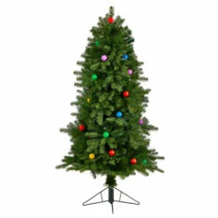 Best deal 🛒 Nearly Natural 5’ Montana Mountain Fir 🎄 Christmas Tree With 300 Lights 🔥 -Nearly Natural Sales unnamed file 1987