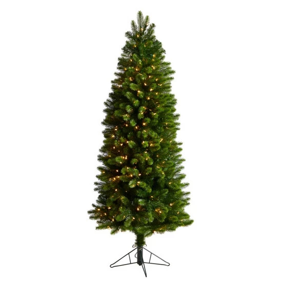 Best Pirce π Nearly Natural 6β Slim Virginia Spruce π Christmas Tree With 300 Lights π 3 Best Pirce π Nearly Natural 6β Slim Virginia Spruce π Christmas Tree With 300 Lights π