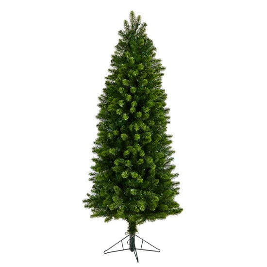 Best Pirce π Nearly Natural 6β Slim Virginia Spruce π Christmas Tree With 300 Lights π 7 Best Pirce π Nearly Natural 6β Slim Virginia Spruce π Christmas Tree With 300 Lights π - Image 5