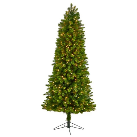 Coupon π Nearly Natural 7β Slim Virginia Spruce π Christmas Tree With 500 Lights π 3 Coupon π Nearly Natural 7β Slim Virginia Spruce π Christmas Tree With 500 Lights π