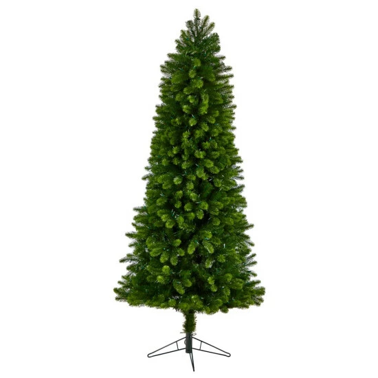 Coupon π Nearly Natural 7β Slim Virginia Spruce π Christmas Tree With 500 Lights π 6 Coupon π Nearly Natural 7β Slim Virginia Spruce π Christmas Tree With 500 Lights π - Image 4
