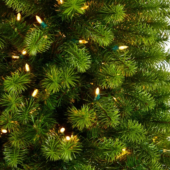 Coupon π Nearly Natural 7β Slim Virginia Spruce π Christmas Tree With 500 Lights π 7 Coupon π Nearly Natural 7β Slim Virginia Spruce π Christmas Tree With 500 Lights π - Image 5