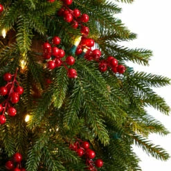 Budget 💯 Nearly Natural 5’ Victoria Fir 🔔 Christmas Tree With 200 Lights 🎁 -Nearly Natural Sales unnamed file 2010