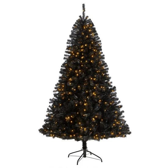 Best deal 𧨠Nearly Natural 7β Black β Christmas Tree With 500 Clear LED Lights π 3 Best deal 𧨠Nearly Natural 7β Black β Christmas Tree With 500 Clear LED Lights π