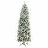Best reviews of ⭐ Nearly Natural 7’ Slim Flocked Montreal Fir 🎅 Christmas Tree 😀 -Nearly Natural Sales unnamed file 2028