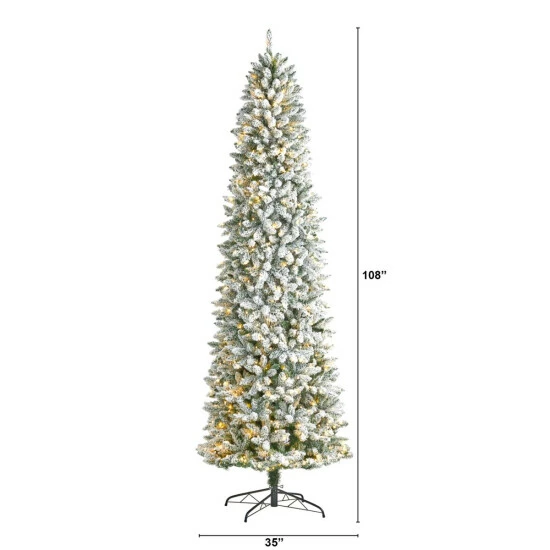 Deals π Nearly Natural 9β Slim Flocked Montreal Fir π
Christmas Tree β€οΈ 5 Deals π Nearly Natural 9β Slim Flocked Montreal Fir π
Christmas Tree β€οΈ - Image 3