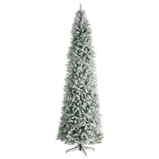 Promo β Nearly Natural 10β Slim Flocked Montreal Fir π
Christmas Tree π₯° 4 Promo β Nearly Natural 10β Slim Flocked Montreal Fir π
Christmas Tree π₯° - Image 2
