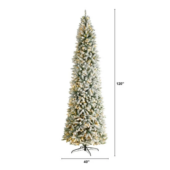 Promo β Nearly Natural 10β Slim Flocked Montreal Fir π
Christmas Tree π₯° 5 Promo β Nearly Natural 10β Slim Flocked Montreal Fir π
Christmas Tree π₯° - Image 3