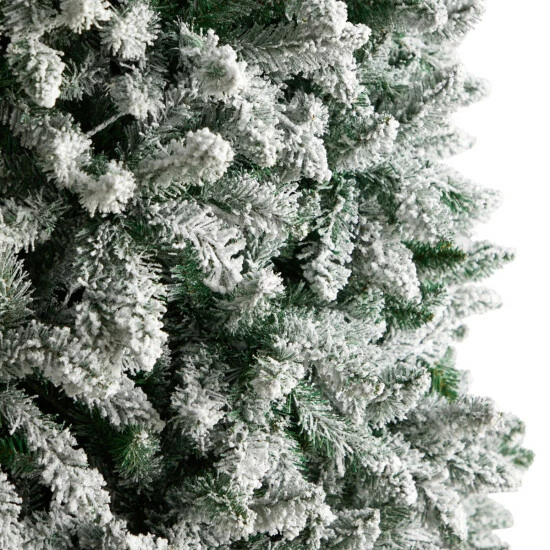Promo β Nearly Natural 10β Slim Flocked Montreal Fir π
Christmas Tree π₯° 7 Promo β Nearly Natural 10β Slim Flocked Montreal Fir π
Christmas Tree π₯° - Image 5