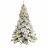 Best Sale 💯 Nearly Natural 7’ Flocked Austria Fir 🎅 Christmas Tree 👏 -Nearly Natural Sales unnamed file 2043
