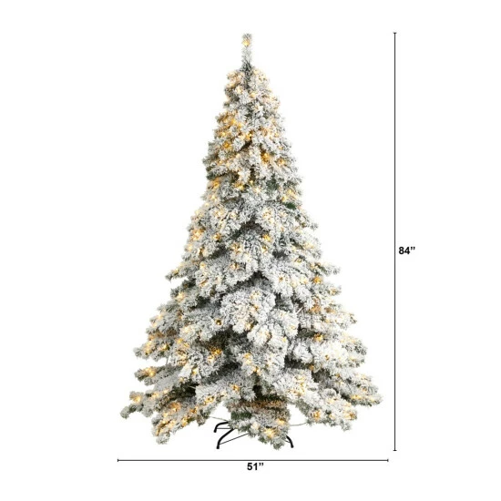 Best Sale π― Nearly Natural 7β Flocked Austria Fir π
Christmas Tree π 4 Best Sale π― Nearly Natural 7β Flocked Austria Fir π
Christmas Tree π - Image 2