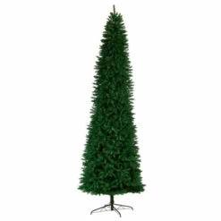 Cheap 👍 Nearly Natural 11’ Slim Pine 🔔 Christmas Tree With 950 Clear LED Lights 😉 -Nearly Natural Sales unnamed file 2052