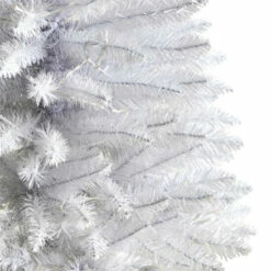 Cheap 😉 Nearly Natural 3’ Slim White 🔔 Christmas Tree With 50 Lights 😀 -Nearly Natural Sales unnamed file 2059