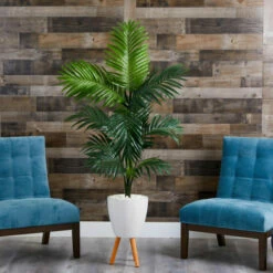 Wholesale 👏 Nearly Natural 69” Kentia Artificial Palm Tree In White Planter 🎉 -Nearly Natural Sales unnamed file 206