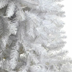 Brand new 🎉 Nearly Natural 4’ Slim White 🔔 Christmas Tree With 100 Lights 🎉 -Nearly Natural Sales unnamed file 2067