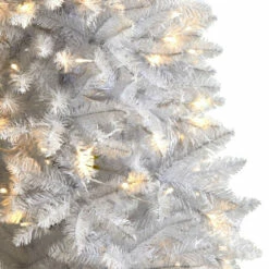 Brand new 😉 Nearly Natural 5’ Slim White 🎅 Christmas Tree With 150 Lights 😍 -Nearly Natural Sales unnamed file 2070