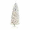 Deals 🔔 Nearly Natural 6’ Slim White ❄ Christmas Tree With 250 Lights ❤️ -Nearly Natural Sales unnamed file 2073