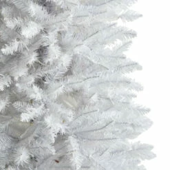 Deals 🔔 Nearly Natural 6’ Slim White ❄ Christmas Tree With 250 Lights ❤️ -Nearly Natural Sales unnamed file 2074