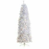Promo 👏 Nearly Natural 7’ Slim White 🔔 Christmas Tree With 300 Lights 😉 -Nearly Natural Sales unnamed file 2083