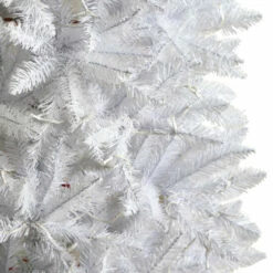 Promo 👏 Nearly Natural 7’ Slim White 🔔 Christmas Tree With 300 Lights 😉 -Nearly Natural Sales unnamed file 2085