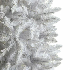 Best Sale 🧨 Nearly Natural 8’ Slim White 🎄 Christmas Tree With 400 Lights 💯 -Nearly Natural Sales unnamed file 2092