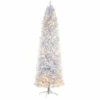 Deals 😍 Nearly Natural 9’ Slim White 🎄 Christmas Tree With 600 Lights 😍 -Nearly Natural Sales unnamed file 2093