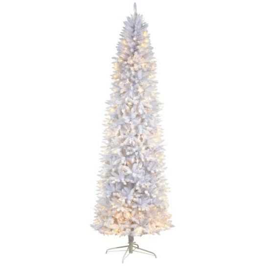 Deals π Nearly Natural 9β Slim White π Christmas Tree With 600 Lights π 3 Deals π Nearly Natural 9β Slim White π Christmas Tree With 600 Lights π