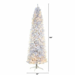 Deals π Nearly Natural 9β Slim White π Christmas Tree With 600 Lights π 9 Deals π Nearly Natural 9β Slim White π Christmas Tree With 600 Lights π -Nearly Natural Sales unnamed file 2095