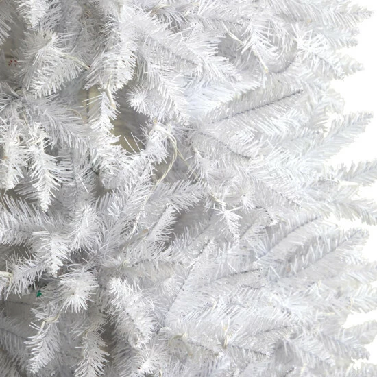 Deals π Nearly Natural 9β Slim White π Christmas Tree With 600 Lights π 6 Deals π Nearly Natural 9β Slim White π Christmas Tree With 600 Lights π - Image 4