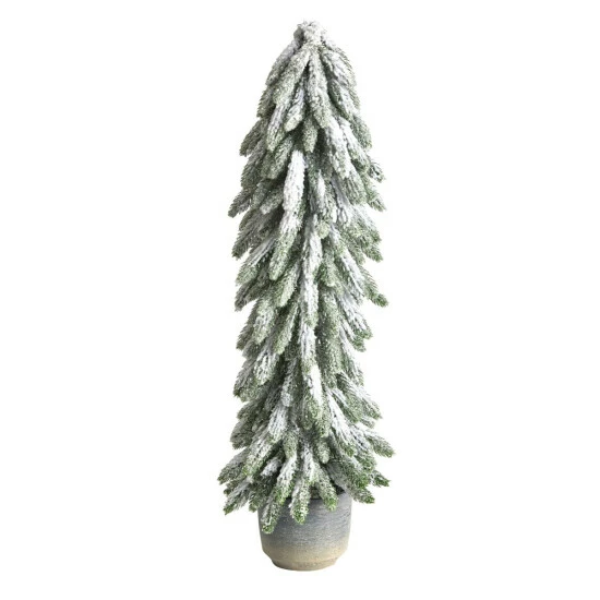 Cheap βοΈ Nearly Natural 33β Artificial π Christmas Tree In Decorative Planter β 3 Cheap βοΈ Nearly Natural 33β Artificial π Christmas Tree In Decorative Planter β