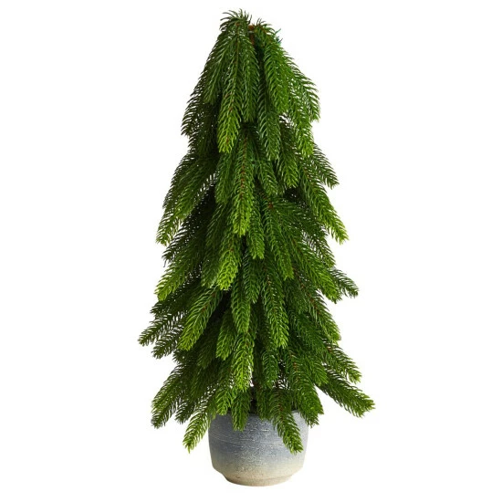 Coupon π Nearly Natural 21β π Christmas Tree Pine In Decorative Planter π 3 Coupon π Nearly Natural 21β π Christmas Tree Pine In Decorative Planter π