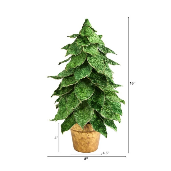 Cheap π― Nearly Natural 16β Mini Velvet π
Christmas Tree In Golden Planter π 4 Cheap π― Nearly Natural 16β Mini Velvet π
Christmas Tree In Golden Planter π - Image 2
