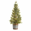 Flash Sale 🎁 Nearly Natural 26” Pine 🎄 Christmas Tree With 35 Warm White Lights ✨ -Nearly Natural Sales unnamed file 2133